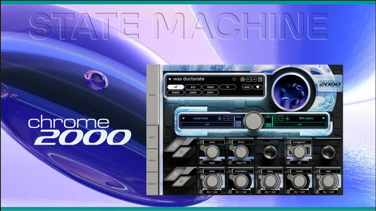 Chrome 2000 Overview - State Machine