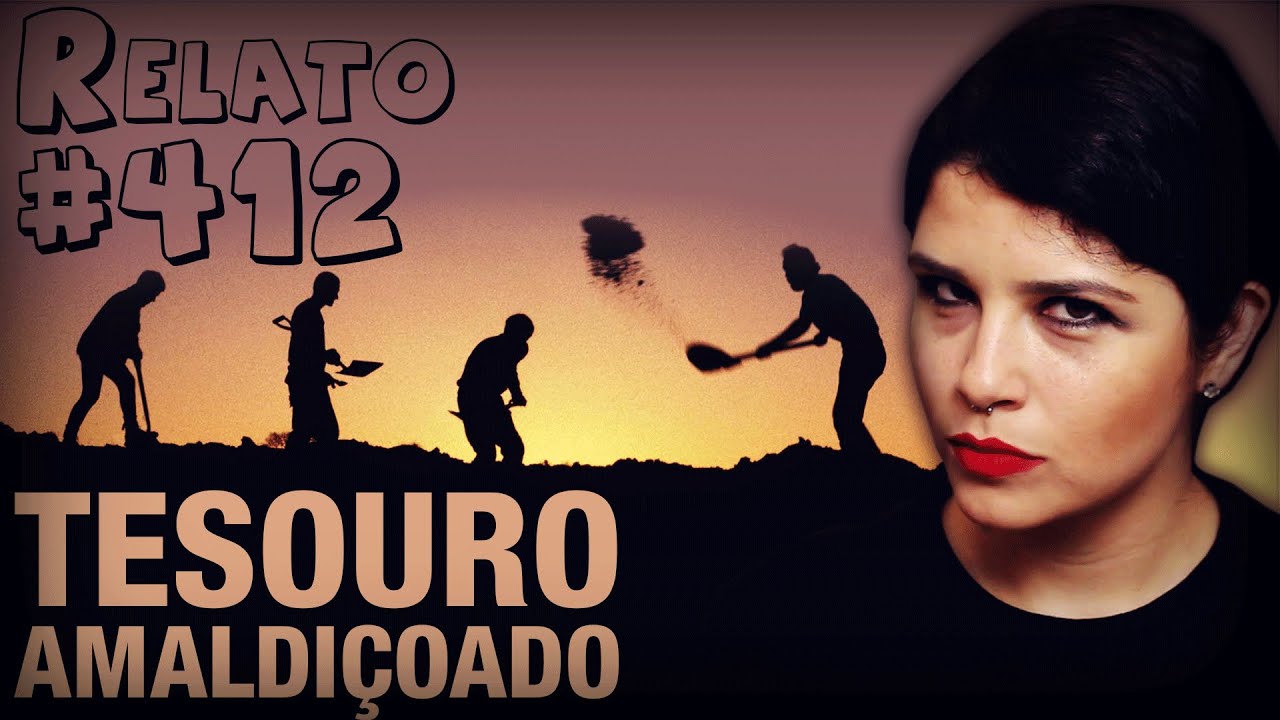 Tesouro Amaldi&ccedil;oado (#412 - Hist&oacute;rias Assombradas!)