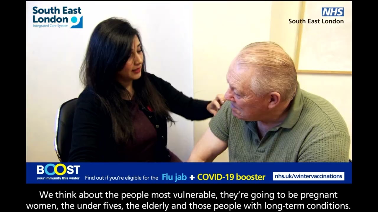 Keeping well this winter. Why it is important to get your flu vaccine.