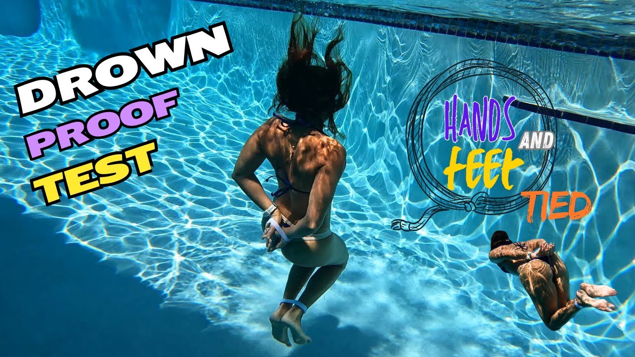 DROWN PROOFING  My Water Confidence Drills and Water Survival Training