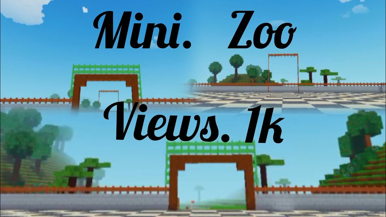 Mini zoo