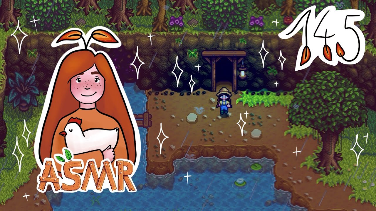 ASMR Stardew: Day 145 ☔️🌧 Rainy Days