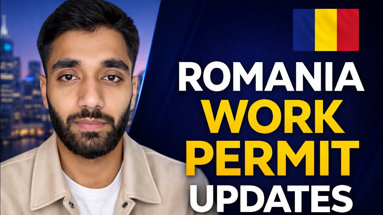 Romania work permits update 2026 : Romania embassy updates 2026 : Romania work visa update 2026 : 
