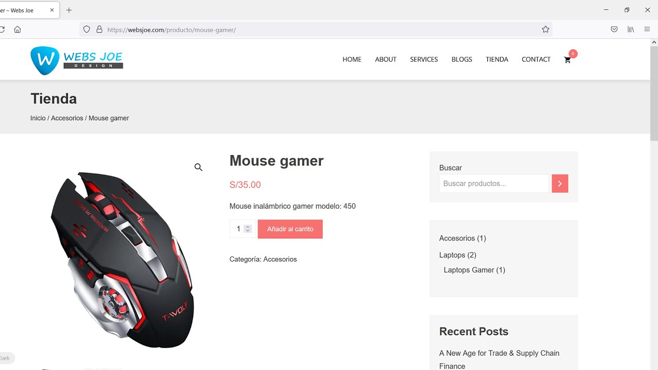 CREAR Y PLUBLICAR PRODUCTOS WORDPRESS