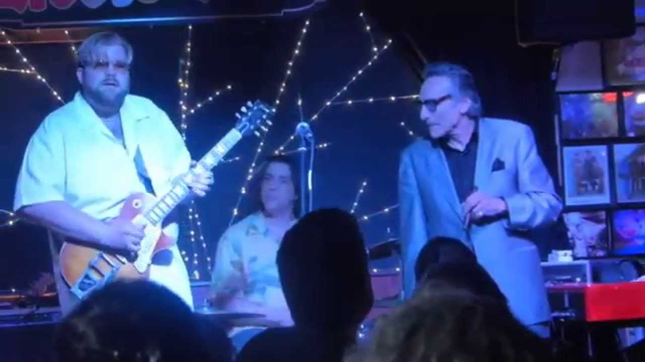 Kid's turn - Norcal vs Socal Guitar showdown 4-6-14 Little Lou's BBQ