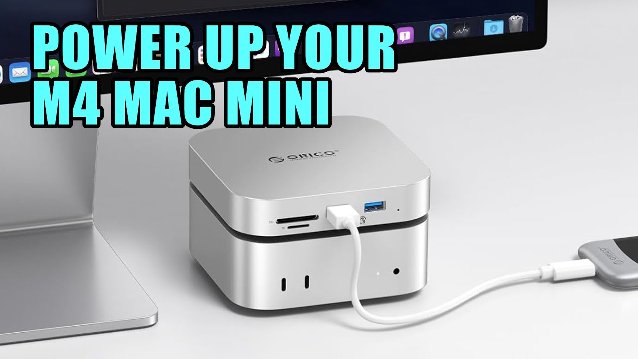 Recenzja stacji dokującej ORICO MiniLink Desktop Docking Station dla komputera Mac mini M4