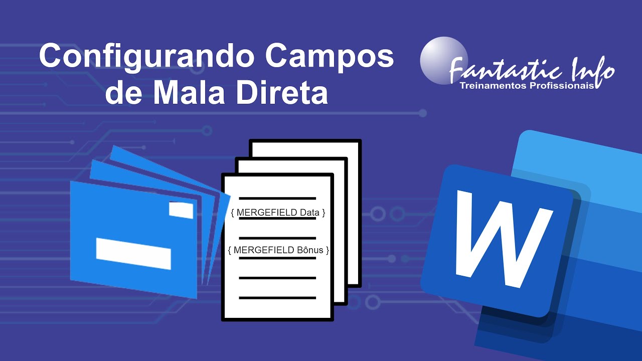 Formatando Campos de Mala Direta