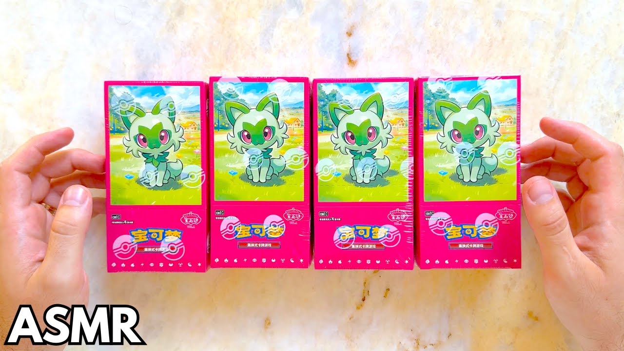 ASMR | Opening 60 Packs of Pokemon Horizon Gem Pack Pokemon Cards ✨ 4K + HUGE GIVEAWAY (10 Winners)