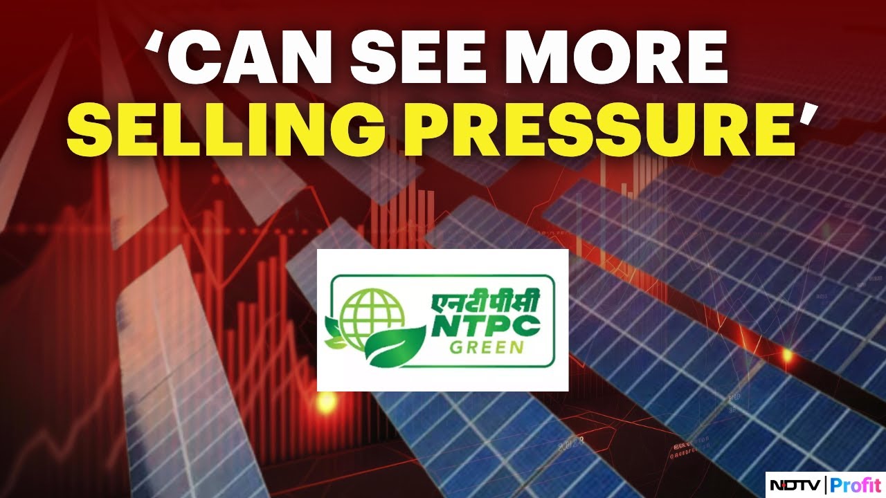 NTPC Share Price Declines After Q3 Profit Falls | Should You Sell The Shares