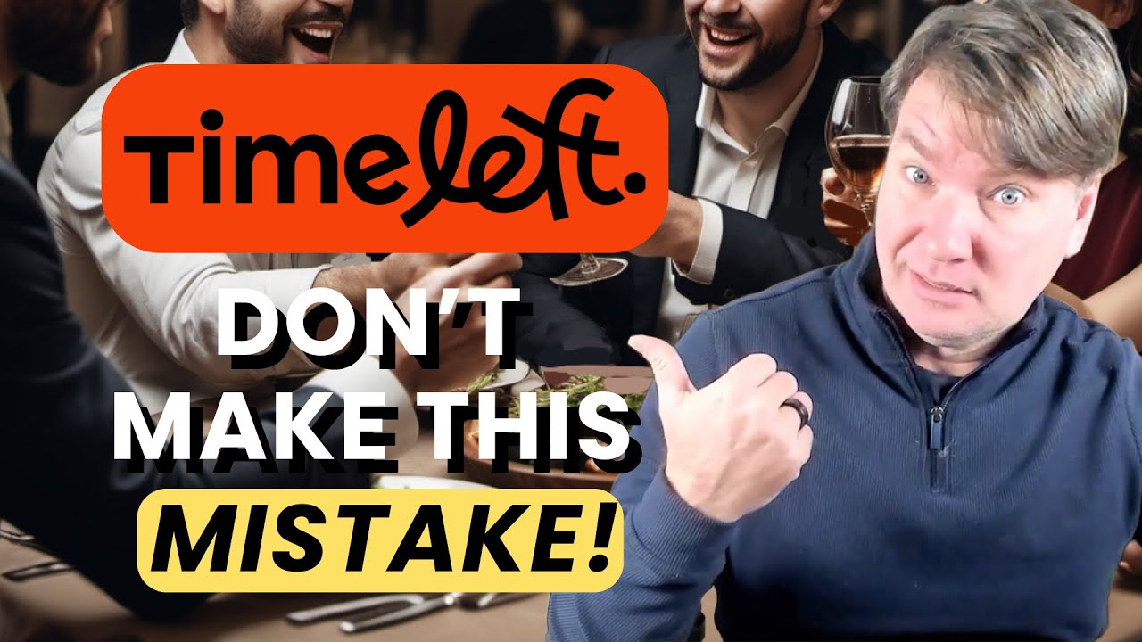 My Timeleft Dinner with Strangers (HONEST Review)... People are Using it Wrong!
