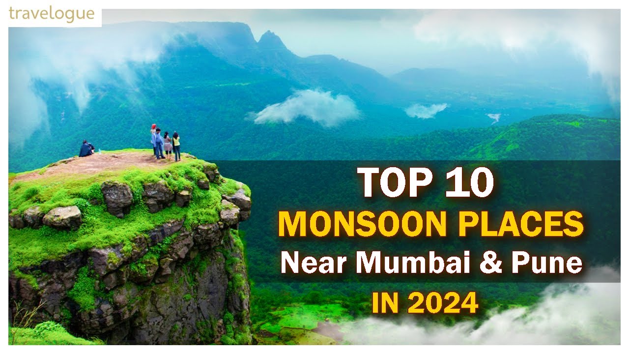 Lesser Known Places to Visit During Monsoon Near Mumbai & Pune | Top places to visit in #monsoon