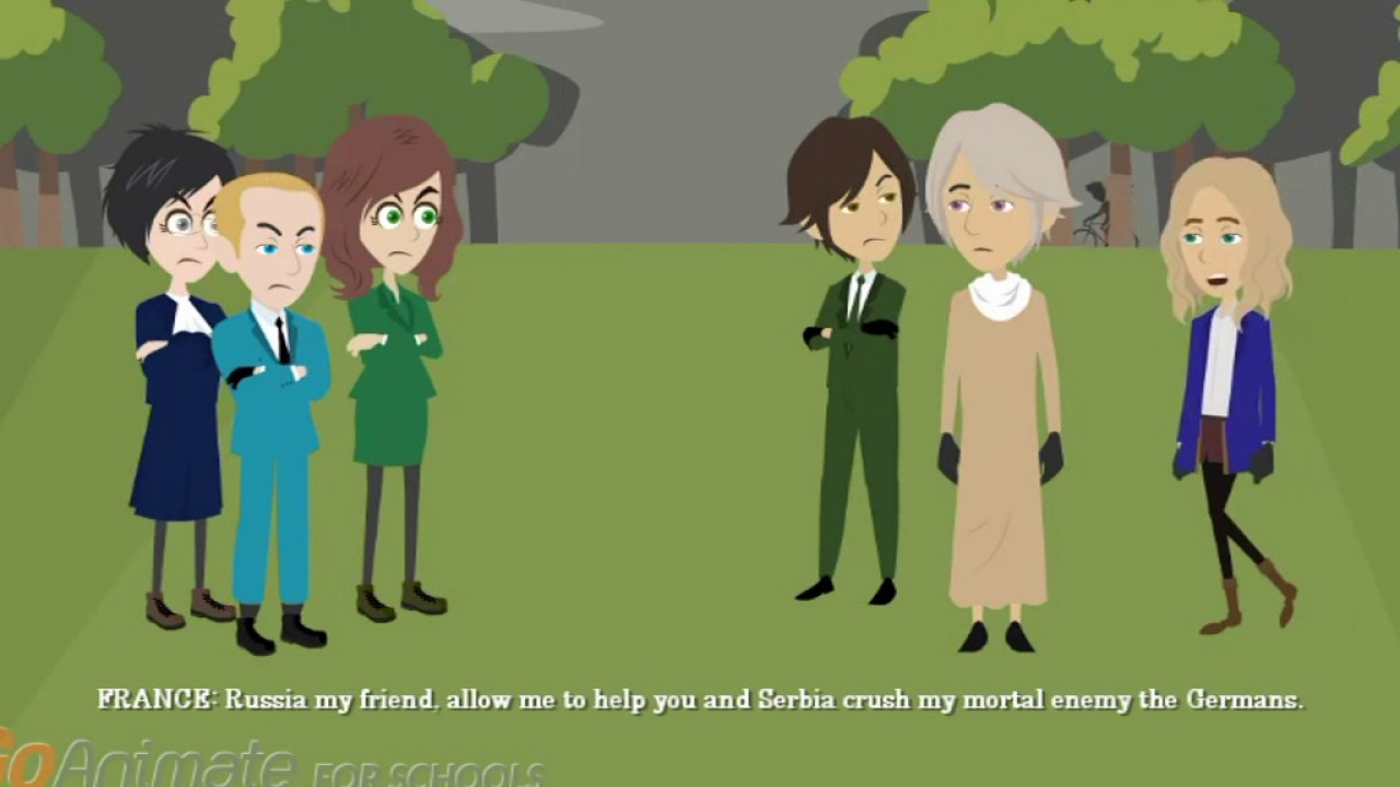WWI Play Hetalia Version