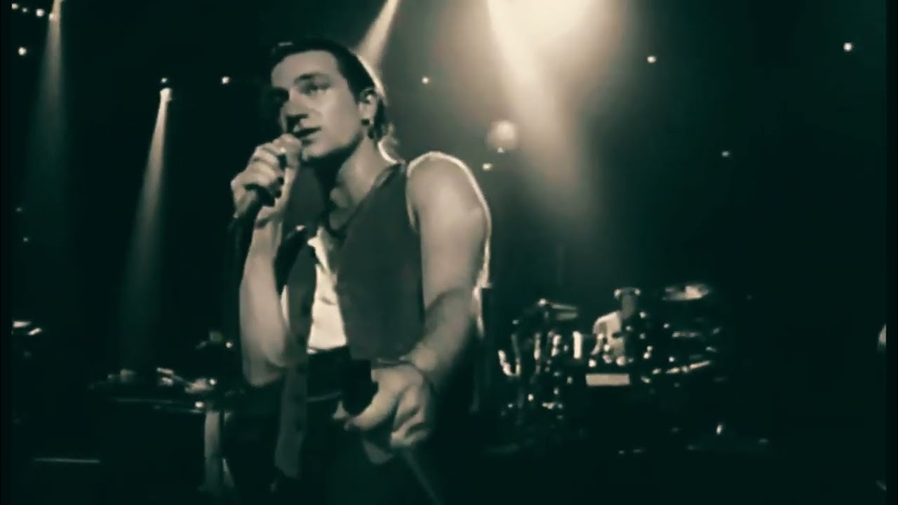 U2 - The Unforgettable Fire - Live from The Joshua Tree Tour