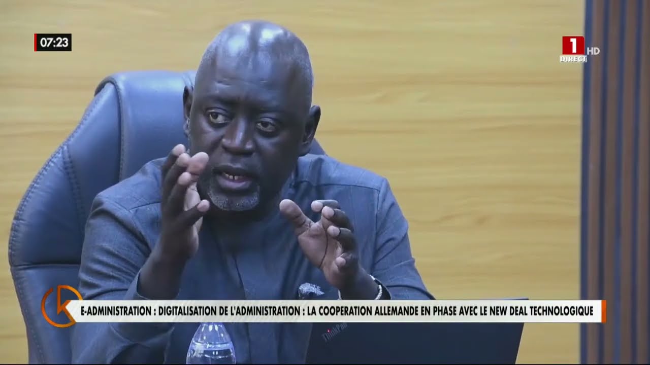 Digitalisation de l'administration : La coopération Allemande en phase avec le New Deal Tech...