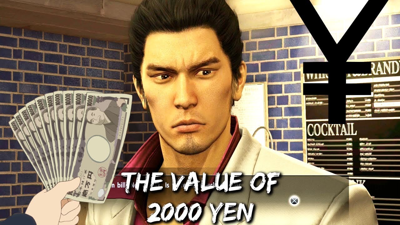 Yakuza Kiwami - Substories: The Value of 2,000 Yen