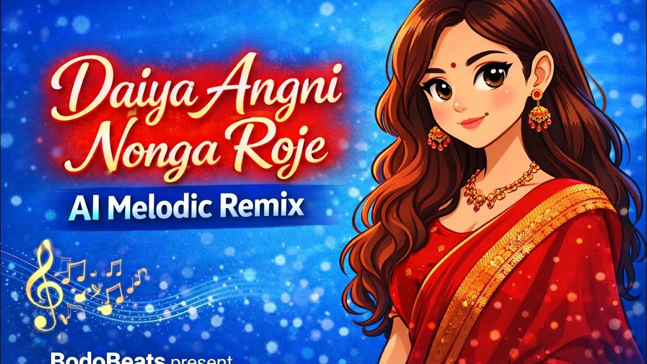 Daya Angni Nonga Roje | AI Melodic Remix | New Bodo Romantic Song 2026 | BodoBeats AI