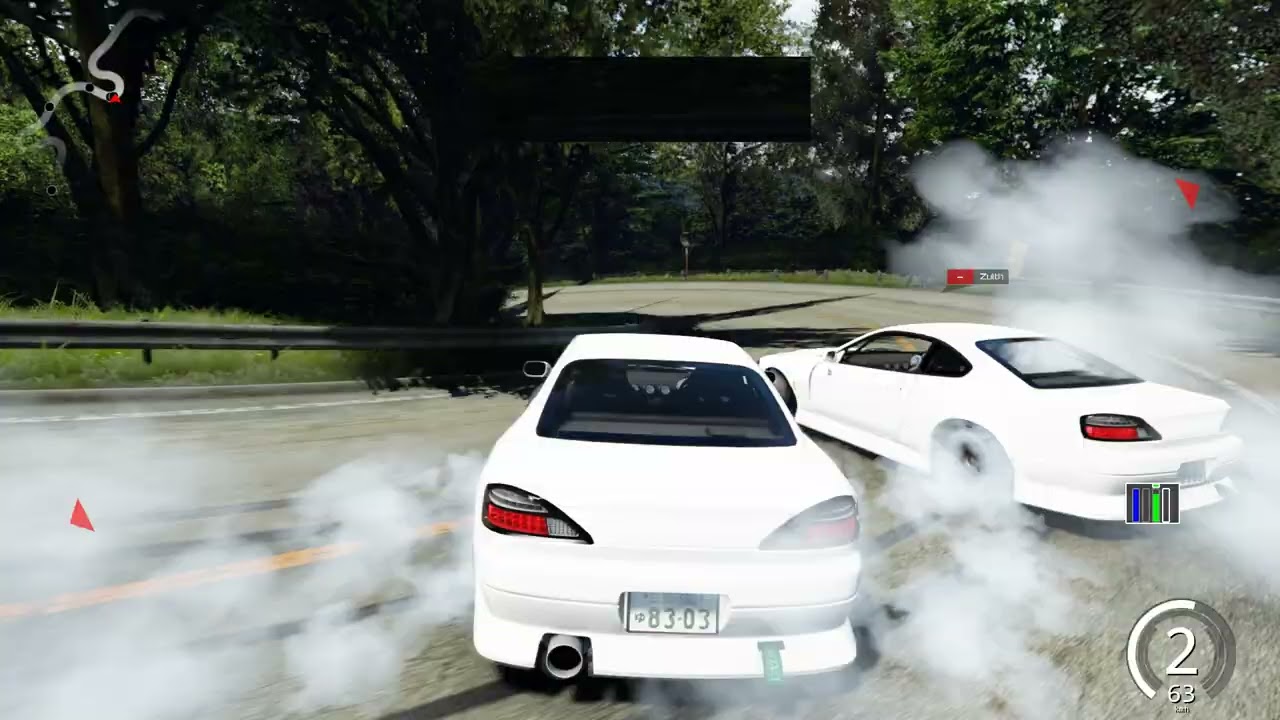 Assetto Corsa - Touge Drift raw footage