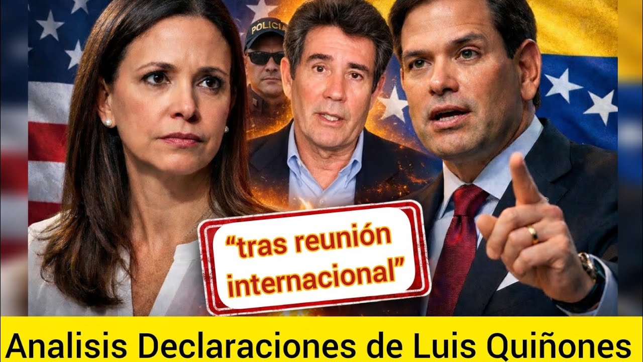 “Análisis: declaraciones de Luis Quiñones tras reunión internacional”