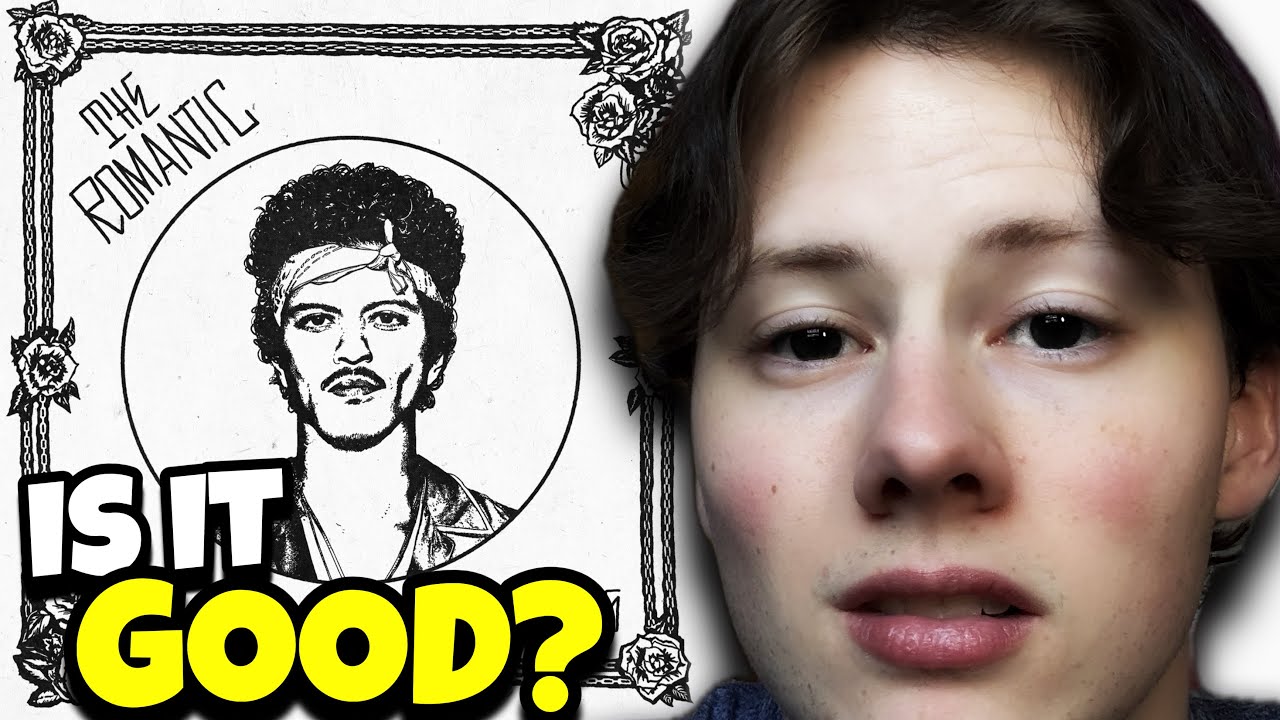 It's Been 10 Years.. Bruno Mars - The Romantic Album Reaction!