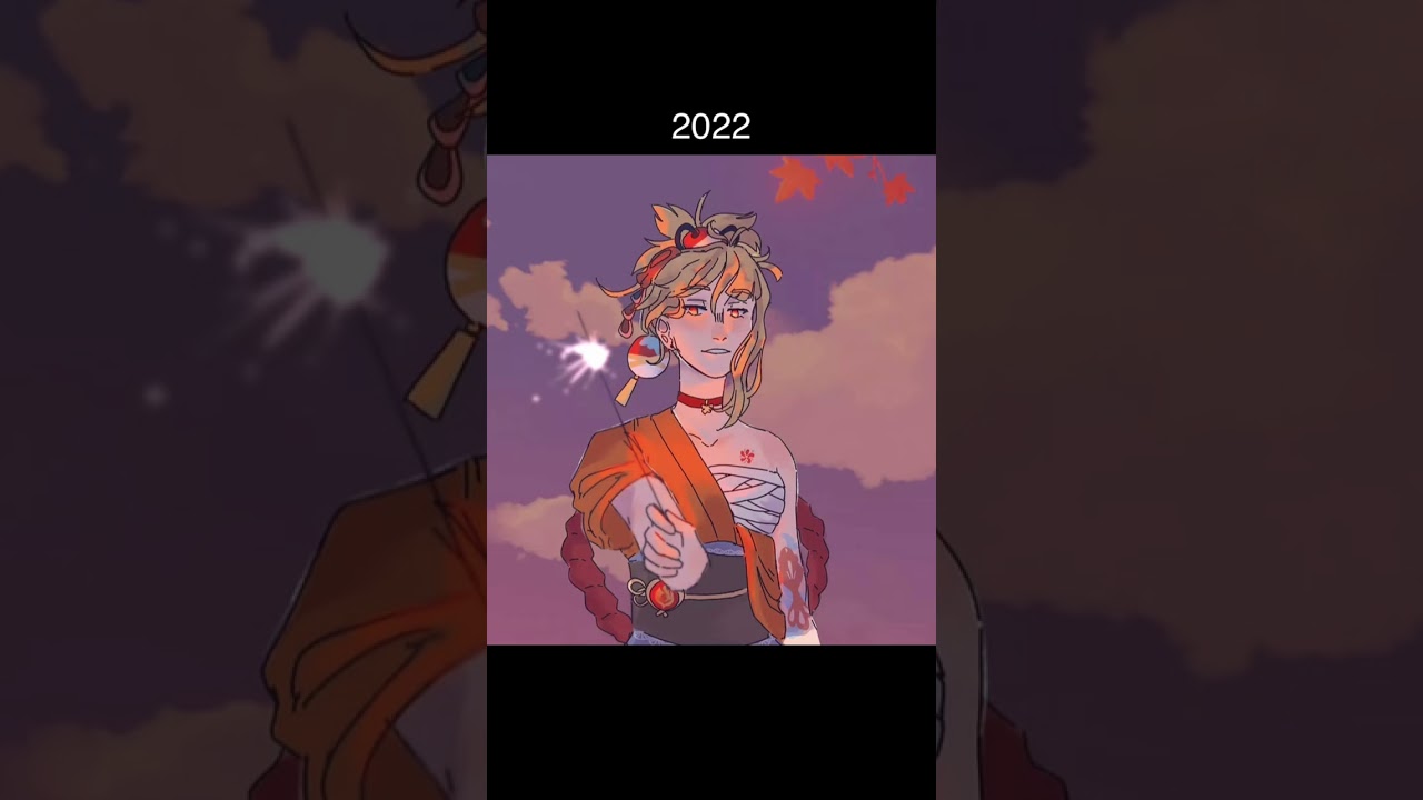 nothing changed except my artstyle 💔 how to drastically improve at art no glue no borax