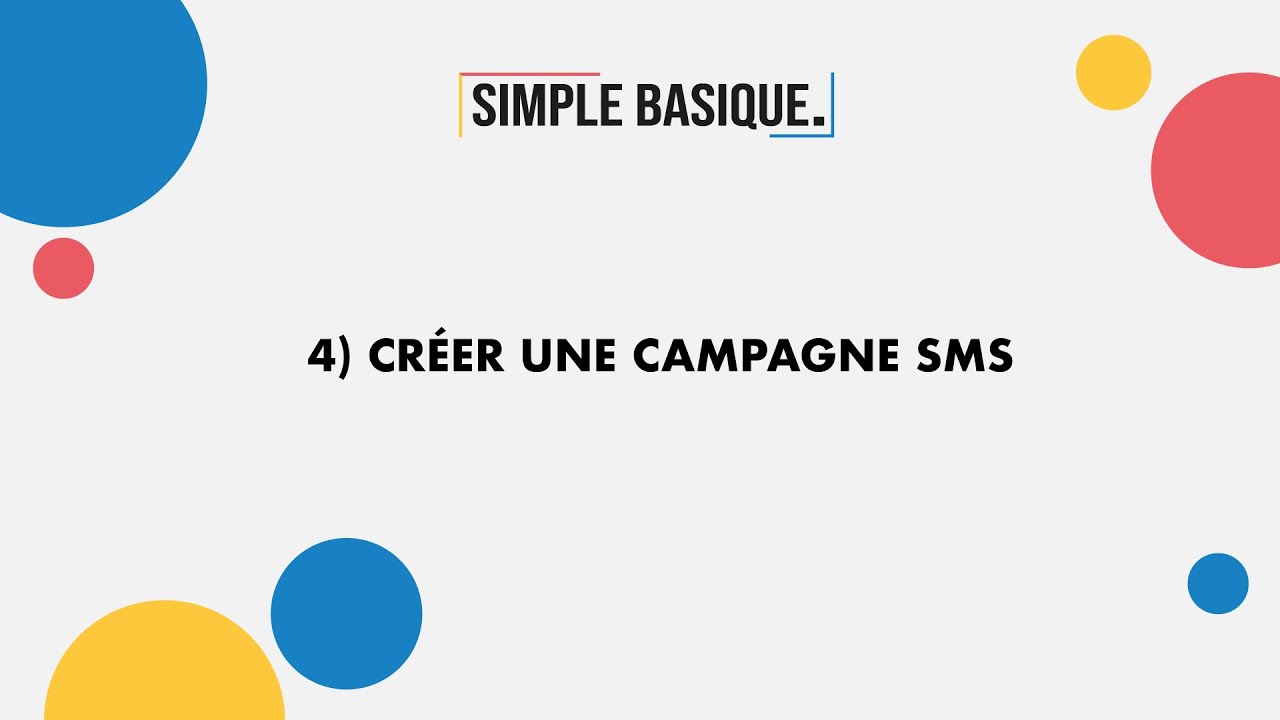 Tuto cr&eacute;er une campagne SMS sur Brevo (SendinBlue)