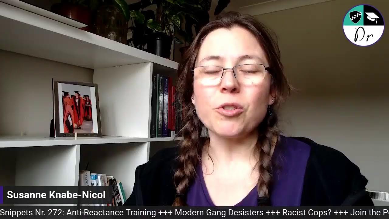 Police Science Snippets Nr. 272