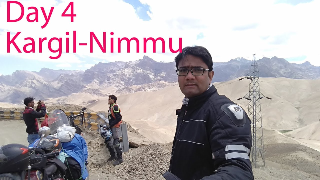 Kargil to Nimmu | Day 4 | Ladakh Ride