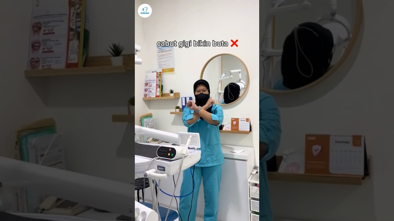 Cabut gigi bikin buta? Simak 