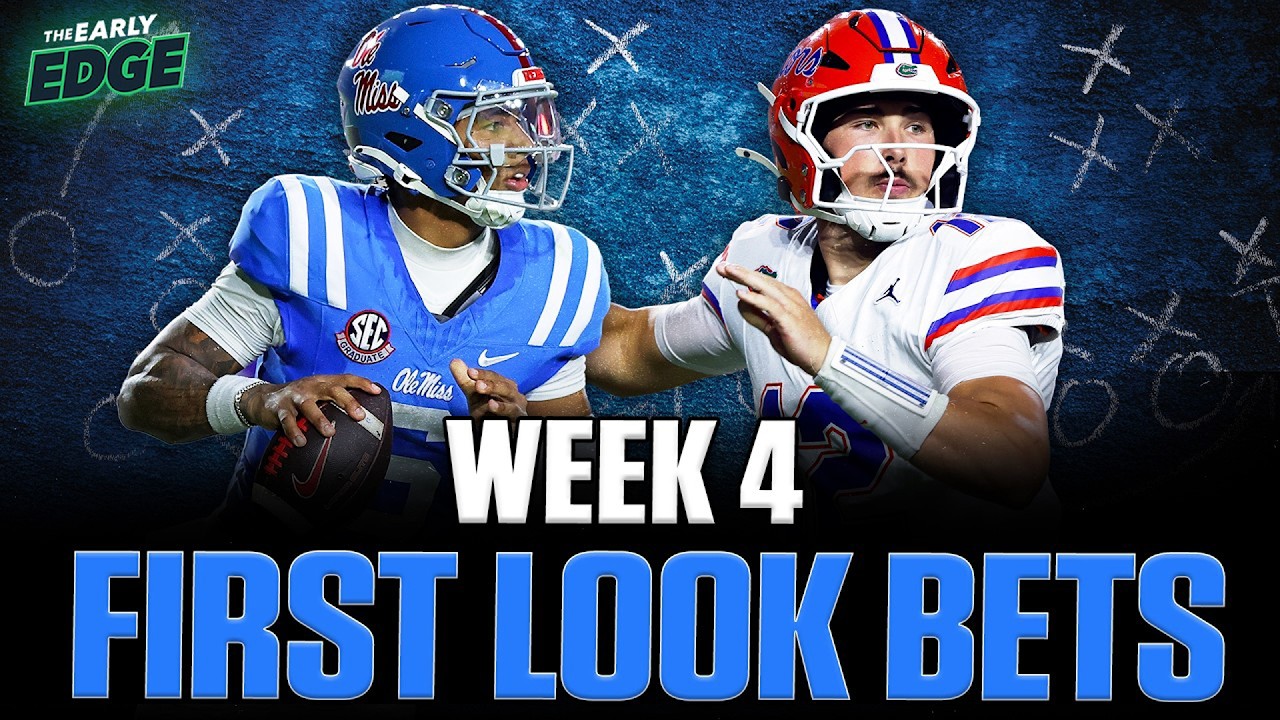 Week 4 College Football Bets to Place Now!
