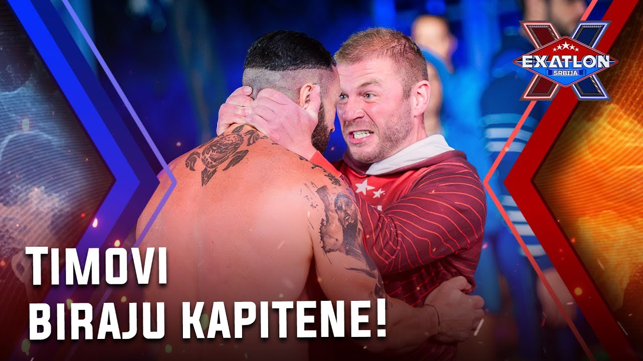 Exatlon Srbija: Epizoda 21 | Timovi biraju kapitene! Ko su kapiteni ove nedelje?