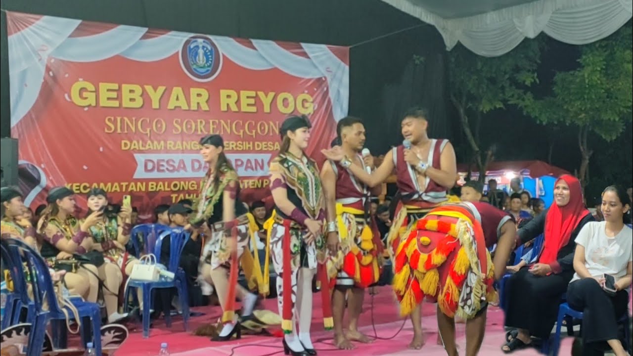 Kentong Gendong Tasya Jathil Cantik Direstui Bu Lurah Desa Dadapan Pongge Pedot Bujang Ganong Lucu