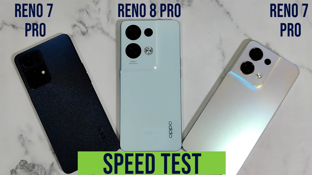 oppo reno 8 pro vs oppo reno 8 vs oppo reno 7 Pro Speed Test | Camera Test | Antutu