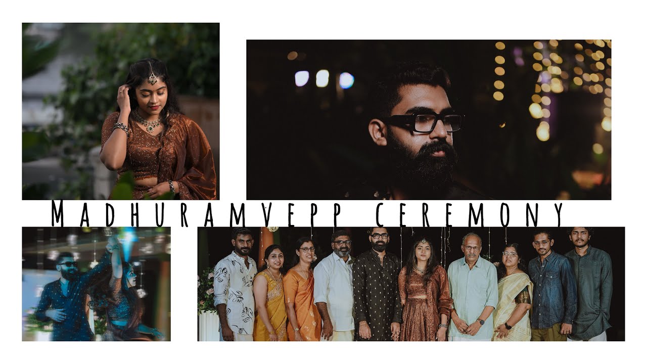 One Night Before ‘I Do ✨|Madhuramvepp Ceremony Jithin MJ & Divya Colin