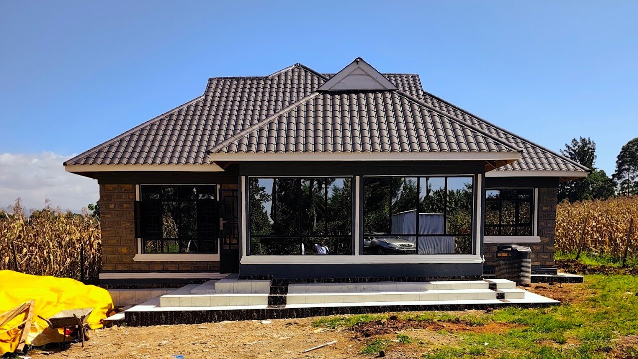 4M? Kamukuywa three bedroom house has costed 4M? Complete House Tour.!