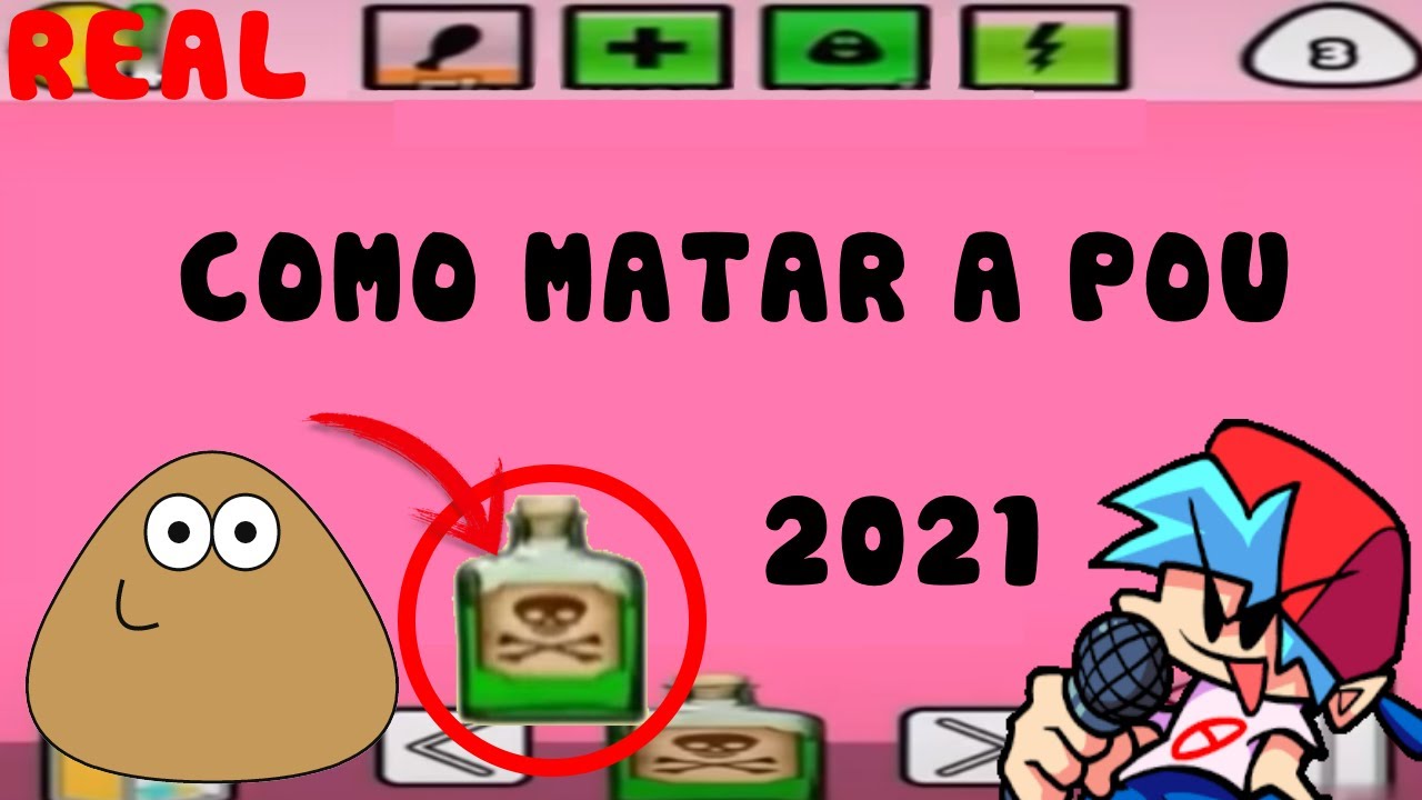 COMO MATAR A POU 2021 TUTORIAL (FUNCIONAL) fnf