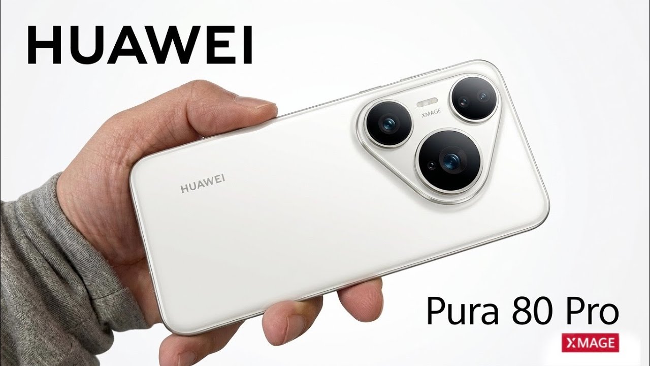 HUAWEI Pura 80 Pro - Unboxing and Hands-On