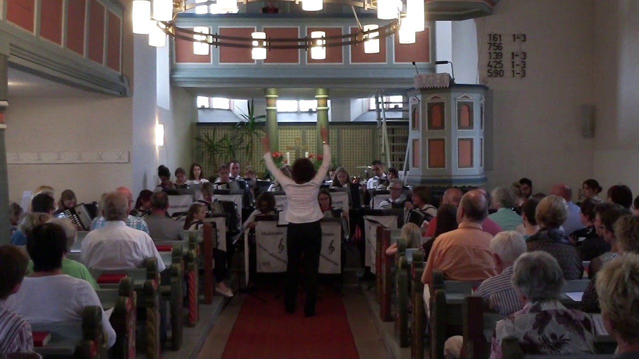 Trumpet Voluntary - Akkordeonorchester Musikfreunde Strinz-Margarethä