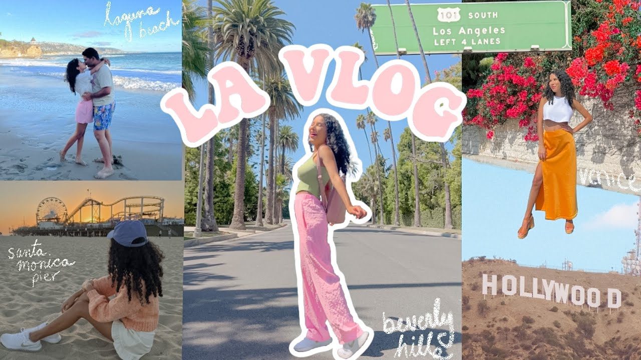LOS ANGELES TRAVEL VLOG | visiting California for the first time! *BEST TRIP EVER*