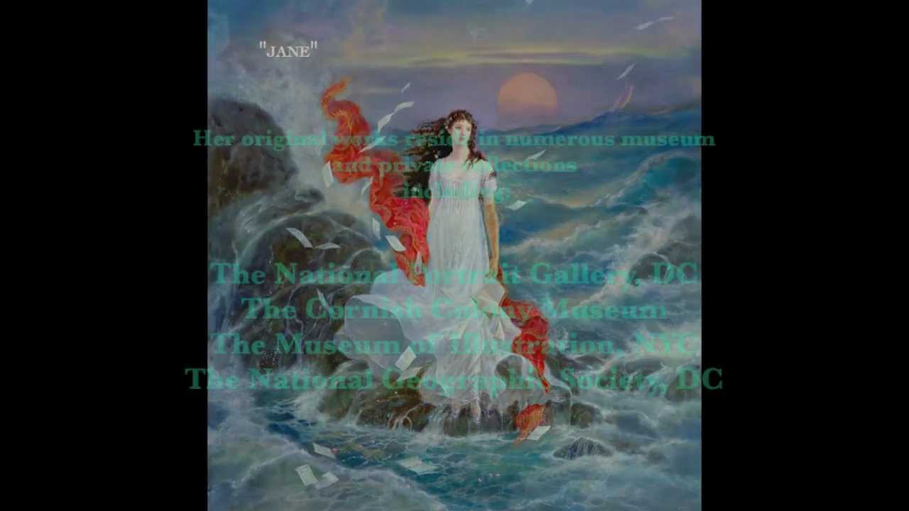 Introducing the Kinuko Y. Craft collection of limited edition canvas prints