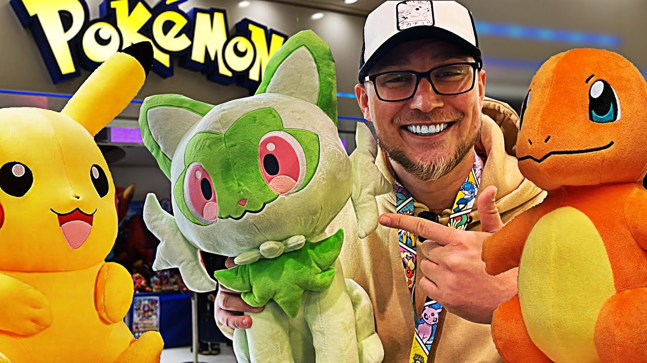 BYŁEM W NAJWIĘKSZYM *SKLEPIE POKEMON* NA ŚWIECIE