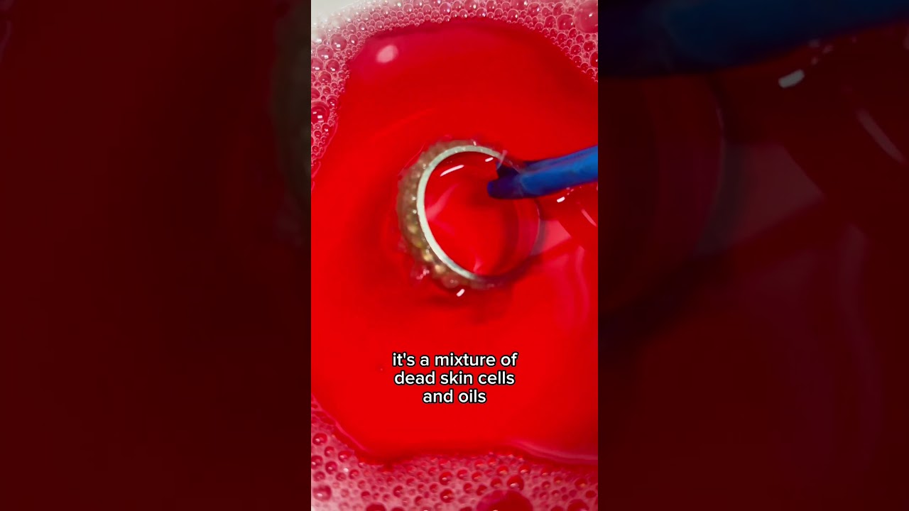 FILTHY Ring vs Ultrasonic Cleaner 🤮