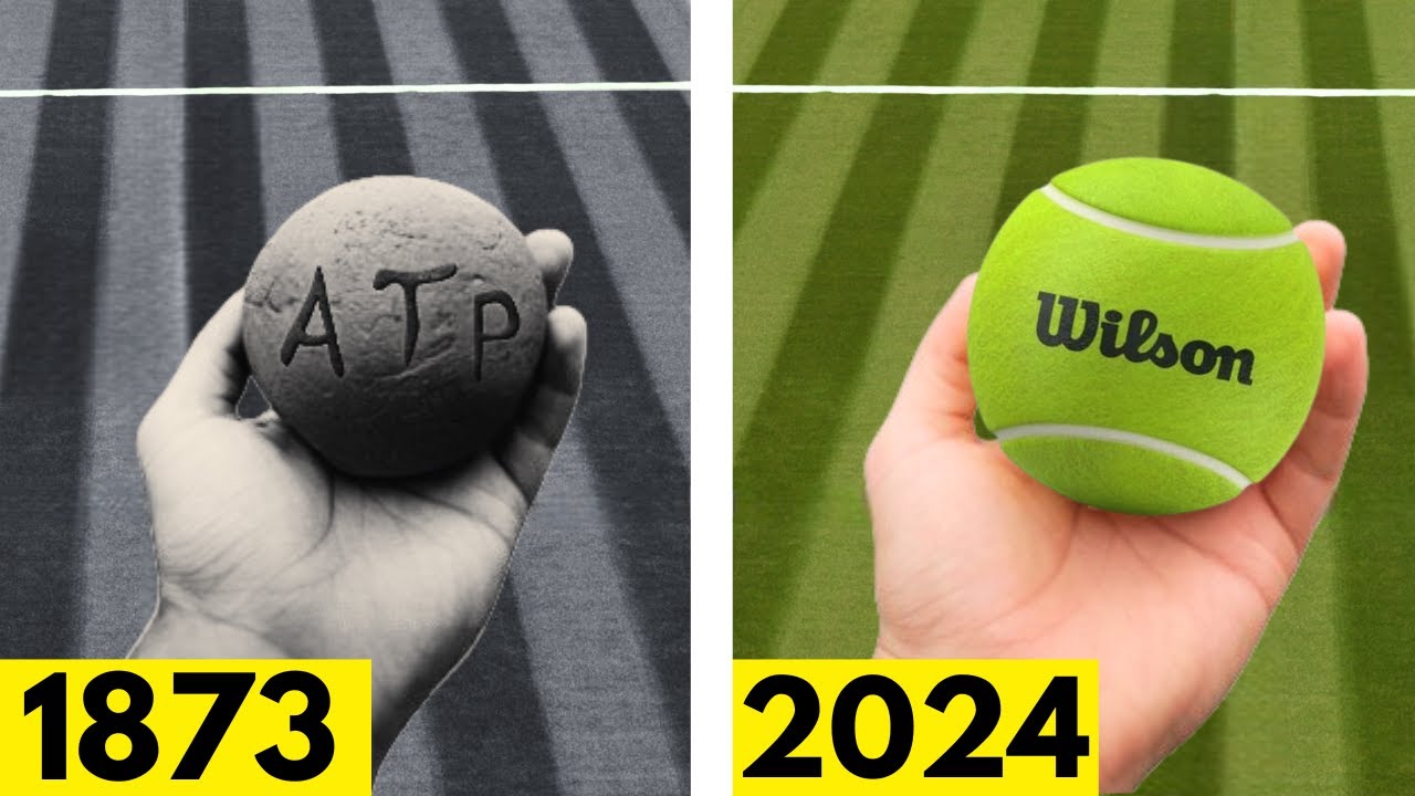The Entire History Of Tennis..