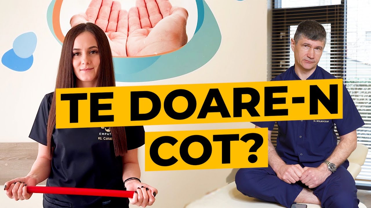 Te doare-n cot? Epicondilita și ce mișcări putem face pentru remedierea durerii @DrOrestBolbocean