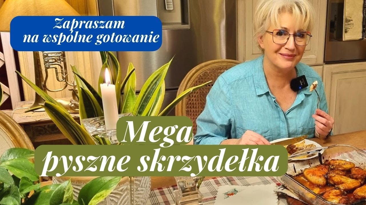 PYSZNE SKRZYDEŁKA - MIÓD, KETCHUP I SOS TABASCO /// [371]