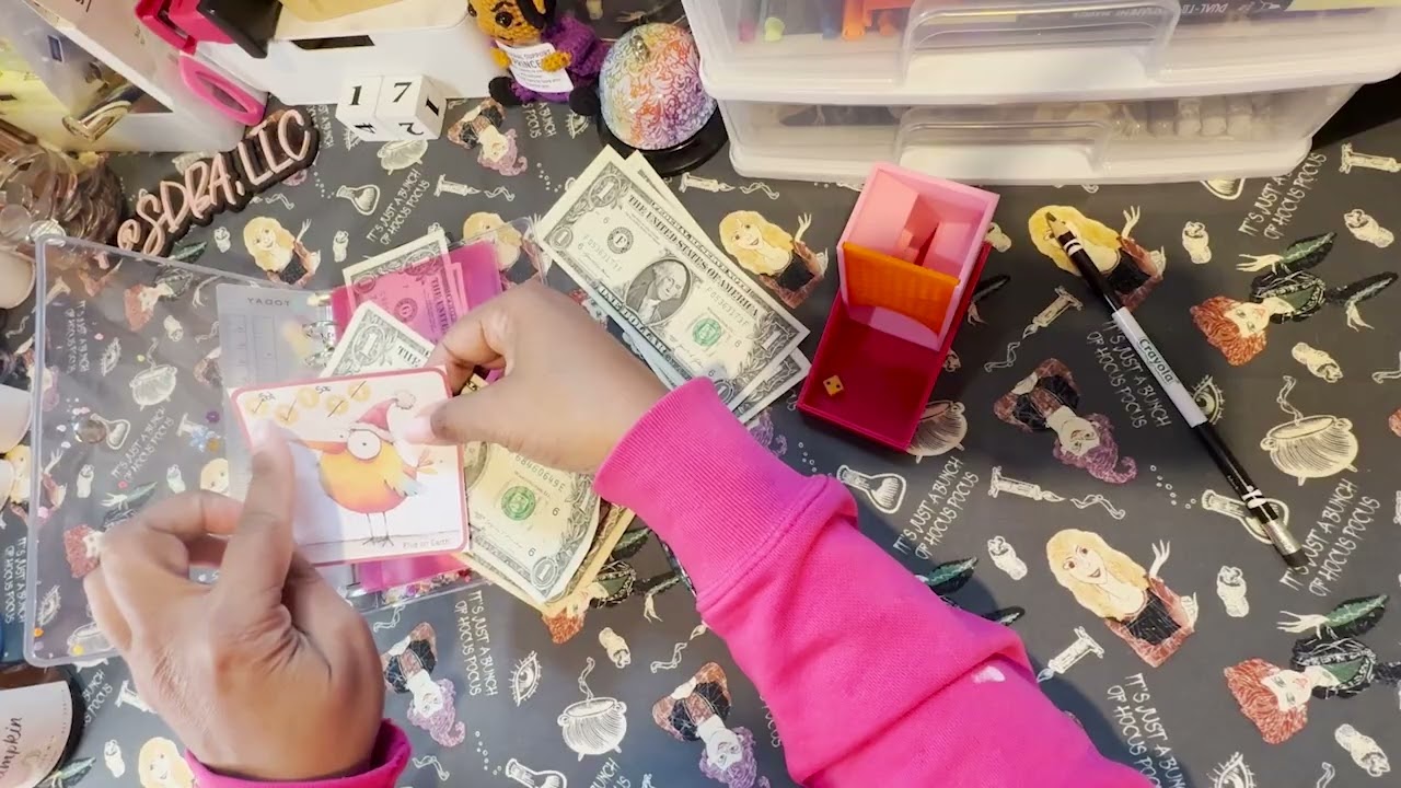 ❤️💵💵💰Tiny Tuesday || 2026 Savings ||#17|| Mental Health Matters||❎💰💵❤️
