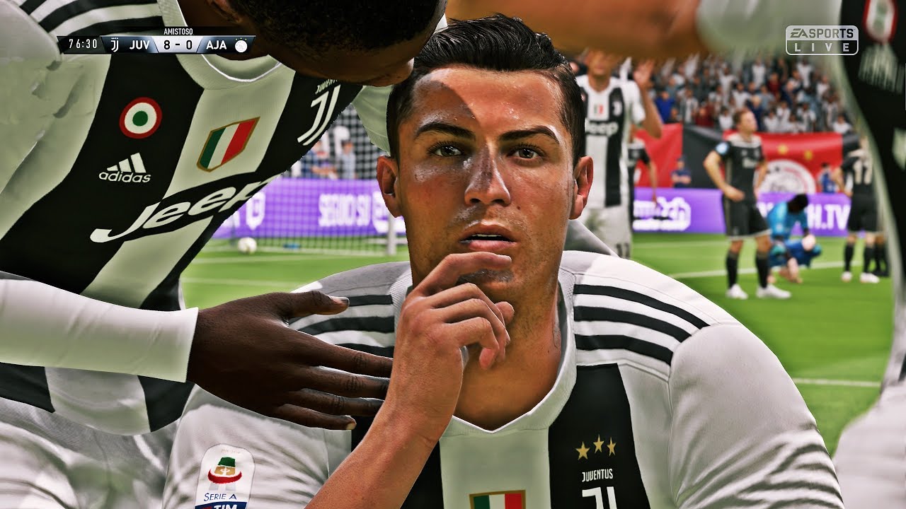 FIFA 19 -  Juventus vs Ajax | UEFA Champions League | HD PS4 PRO