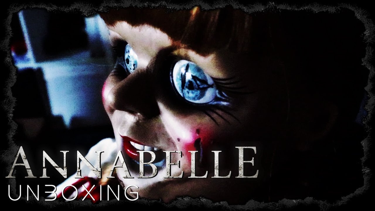 ANNABELLE | UNBOXiNG | Deutsch | Trick or Treat Studios