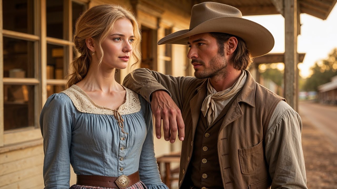 She Was Too Educated And No Man Wanted Her, Until The Cowboy Said 