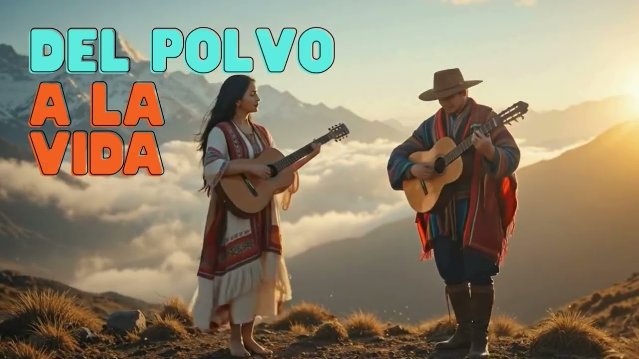 DEL POLVO A LA VIDA, Musica de los andes, Melodia que Recuerda Tu Proposito en Dios