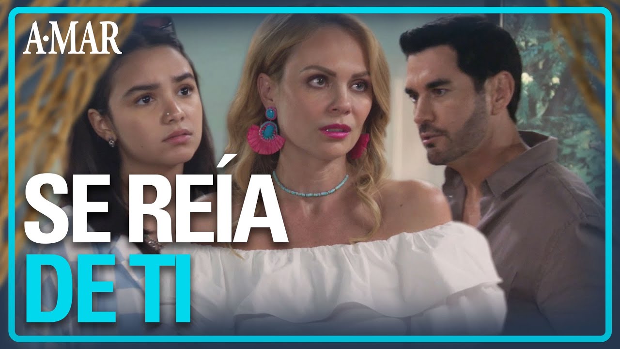 Yazmín y Érika levantan falsos a Estrella frente a Fabián | A·Mar 2/4 | Capítulo 11